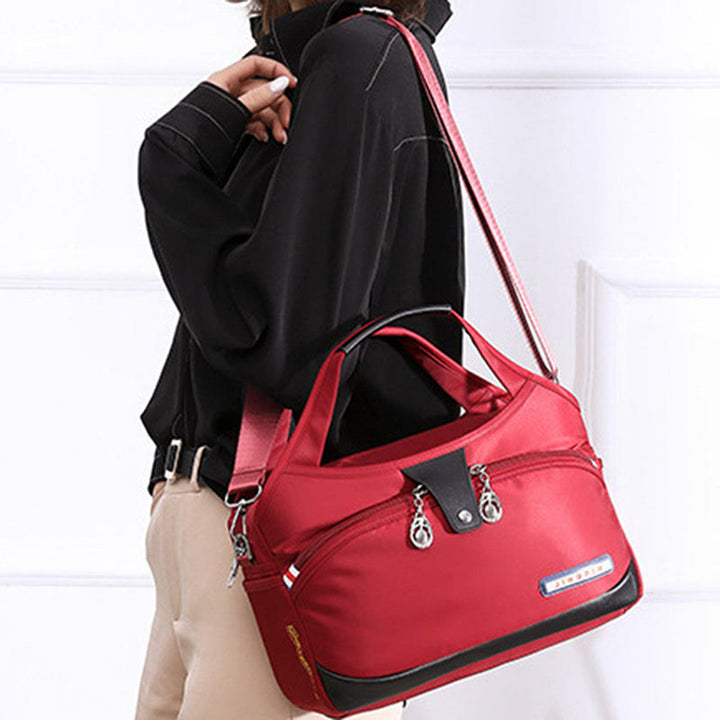 Wasserdichte Nylontasche Diebstahlsichere Multifunktionshandtasche