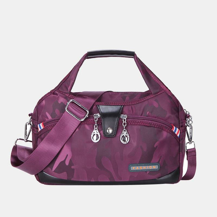 Wasserdichte Nylontasche Diebstahlsichere Multifunktionshandtasche