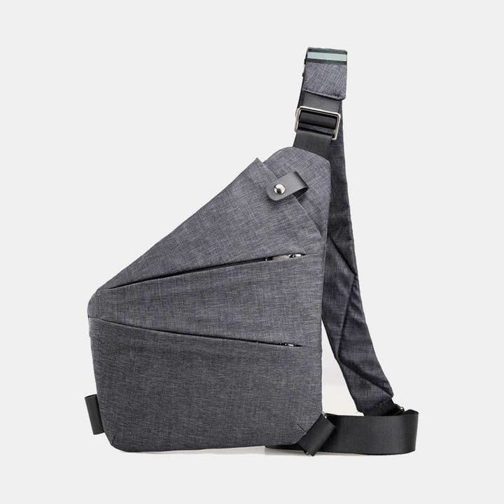 Diebstahlsichere, wasserdichte Schultertasche, Brusttasche - image 6