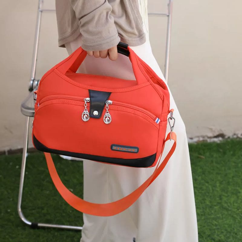 Wasserdichte Nylontasche Diebstahlsichere Multifunktionshandtasche