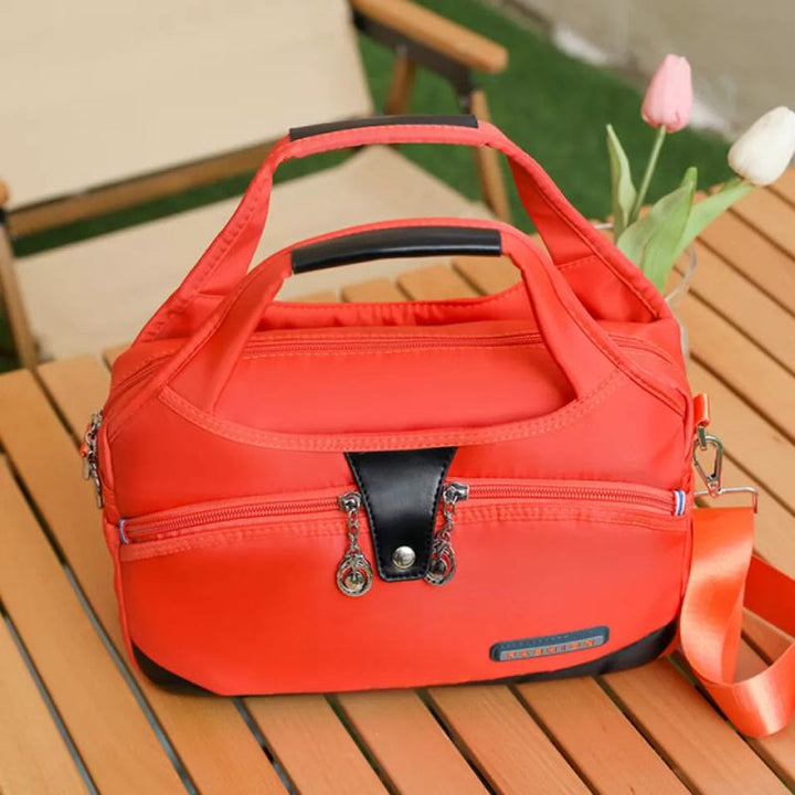 Wasserdichte Nylontasche Diebstahlsichere Multifunktionshandtasche