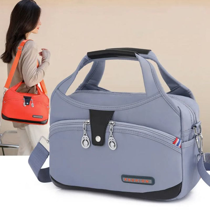 Wasserdichte Nylontasche Diebstahlsichere Multifunktionshandtasche