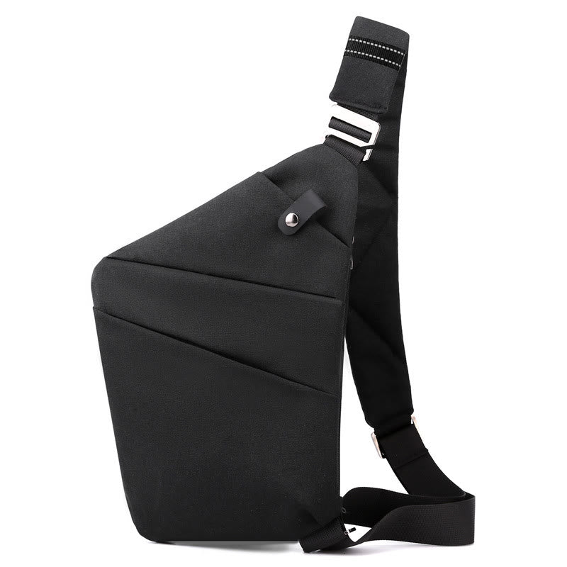 Diebstahlsichere, wasserdichte Sport-Brusttasche
