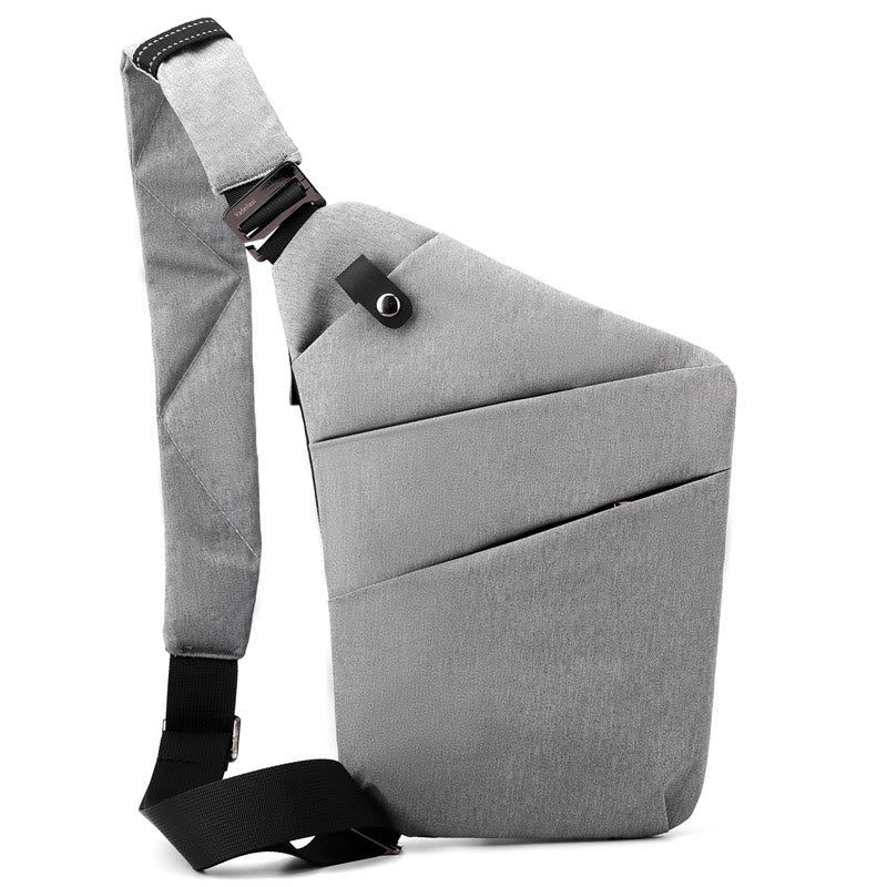 Diebstahlsichere, wasserdichte Sport-Brusttasche