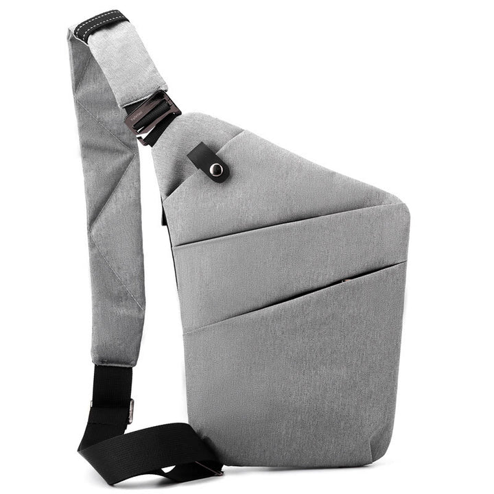 Diebstahlsichere, wasserdichte Sport-Brusttasche