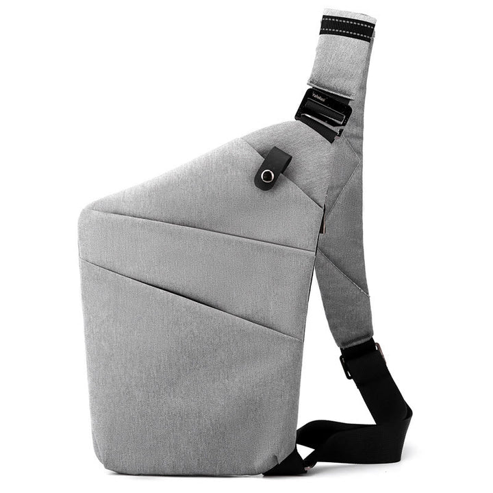 Diebstahlsichere, wasserdichte Sport-Brusttasche