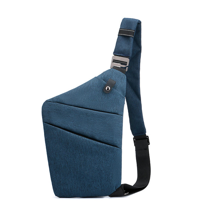 Diebstahlsichere, wasserdichte Sport-Brusttasche