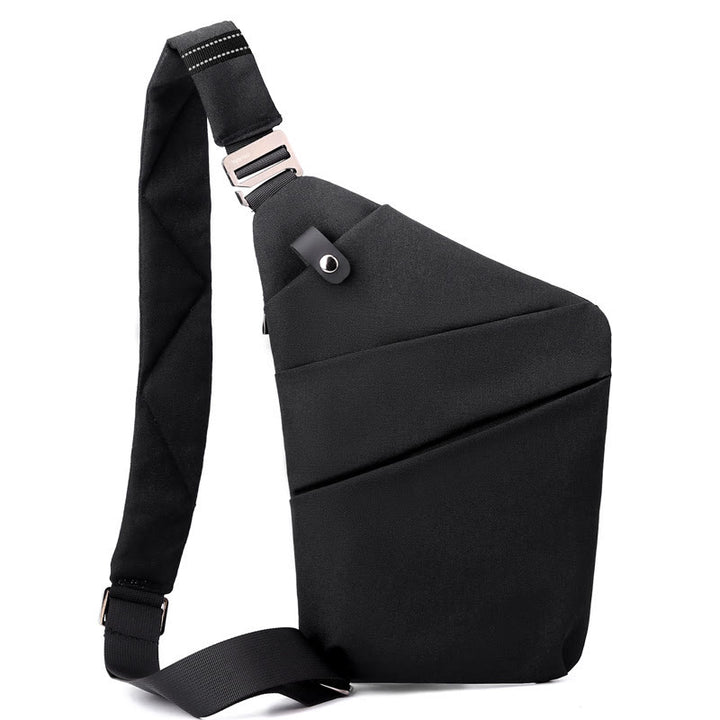 Diebstahlsichere, wasserdichte Sport-Brusttasche