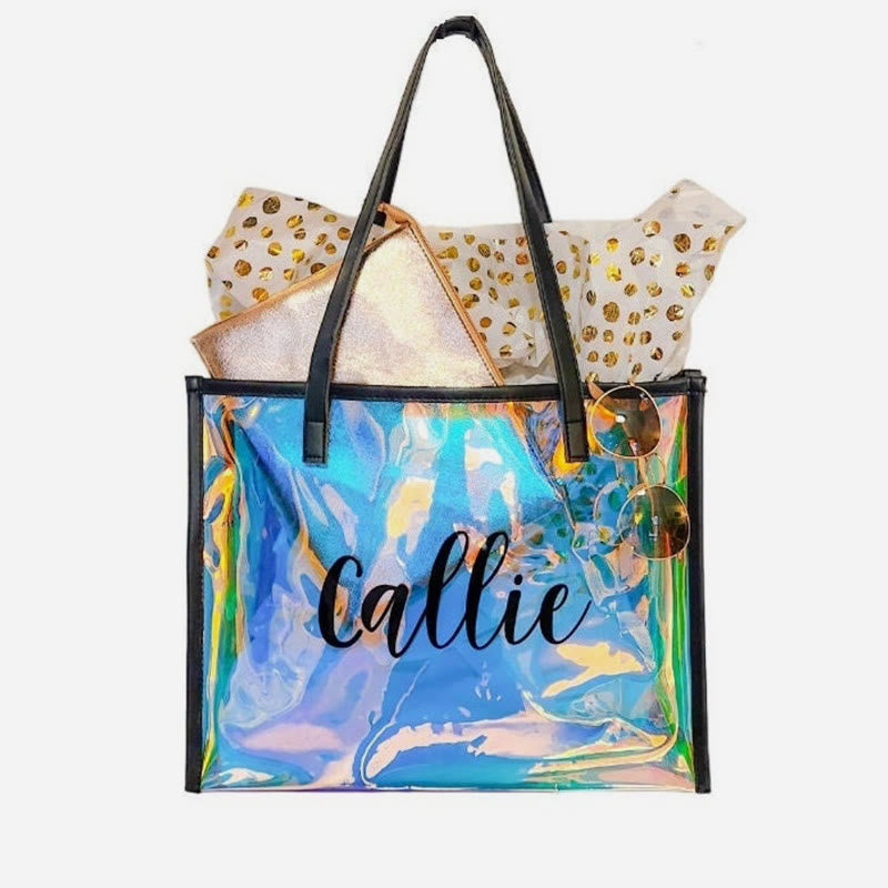 PVC Sommer Strand Tasche Wasserdichte Einkaufs Reise Tote