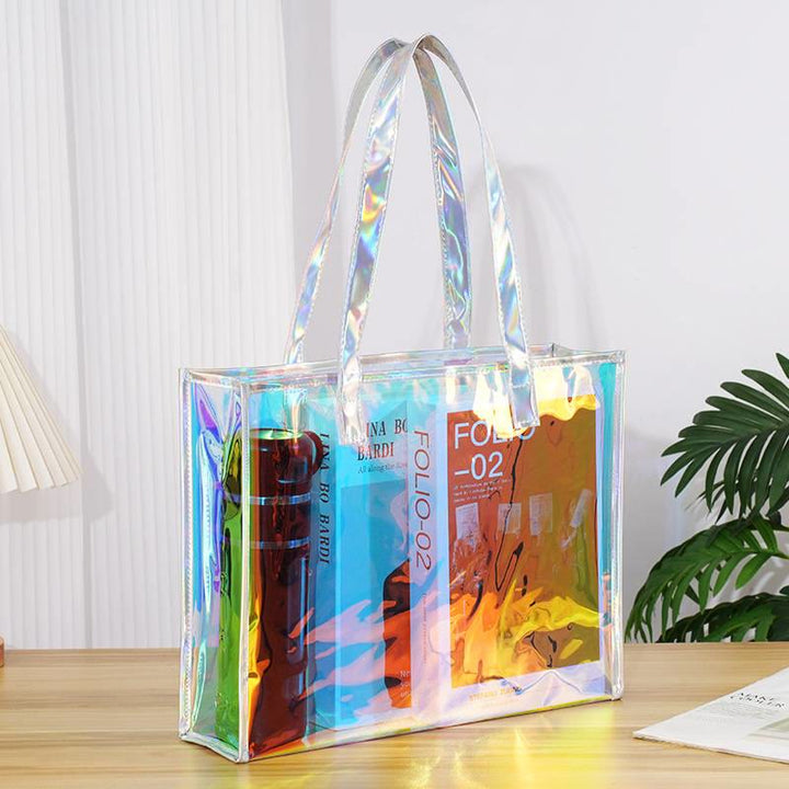 PVC Sommer Strand Tasche Wasserdichte Einkaufs Reise Tote