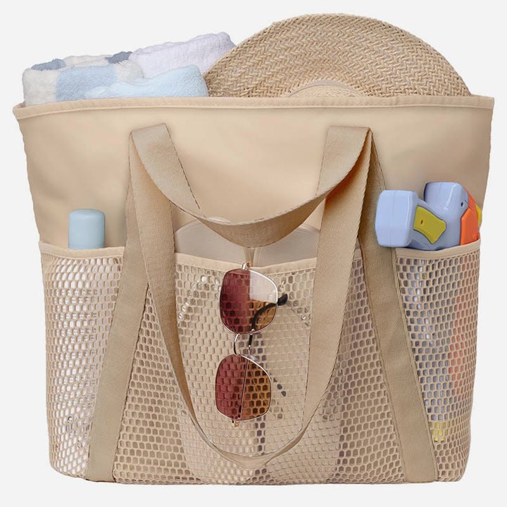 Große Kapazität, wasserdicht, sanddicht, Strandtasche, Tote, Reisesporthandtasche