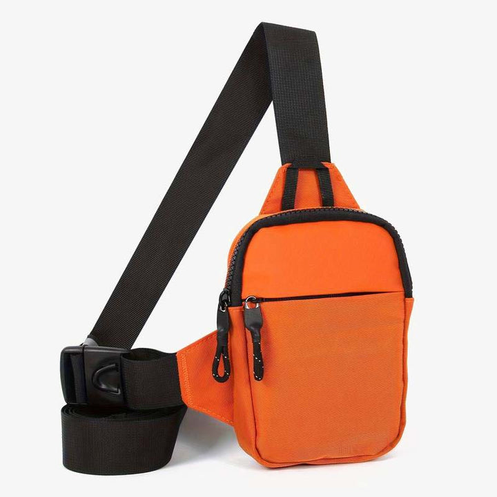 Mini-Reise-Brusttasche, Schultertasche für Damen und Herren, leicht, kleine Umhängetasche