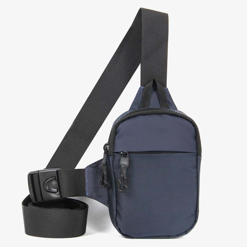 Mini-Reise-Brusttasche, Schultertasche für Damen und Herren, leicht, kleine Umhängetasche