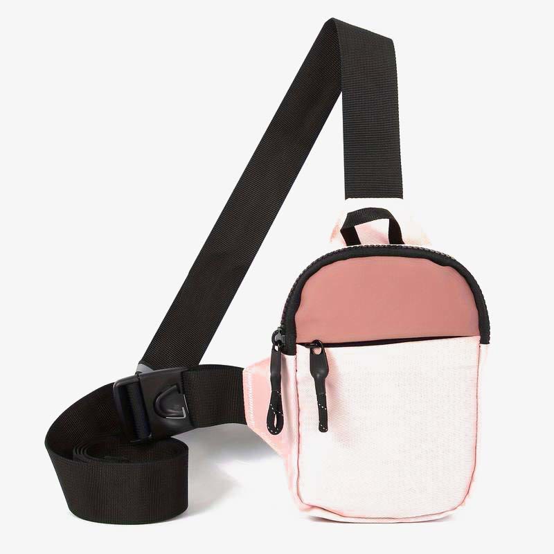 Mini-Reise-Brusttasche, Schultertasche für Damen und Herren, leicht, kleine Umhängetasche
