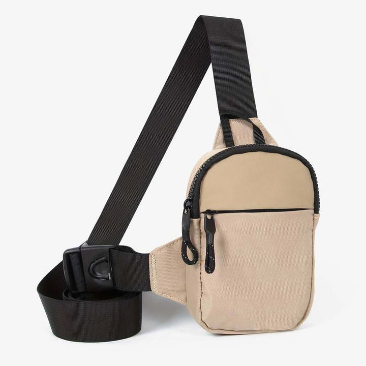 Mini-Reise-Brusttasche, Schultertasche für Damen und Herren, leicht, kleine Umhängetasche