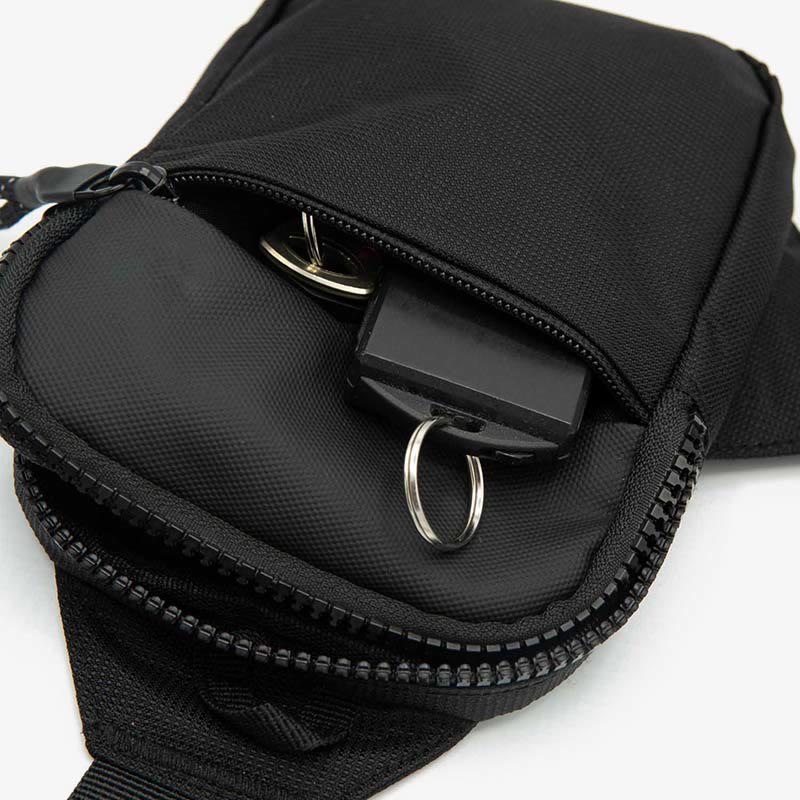 Mini-Reise-Brusttasche, Schultertasche für Damen und Herren, leicht, kleine Umhängetasche