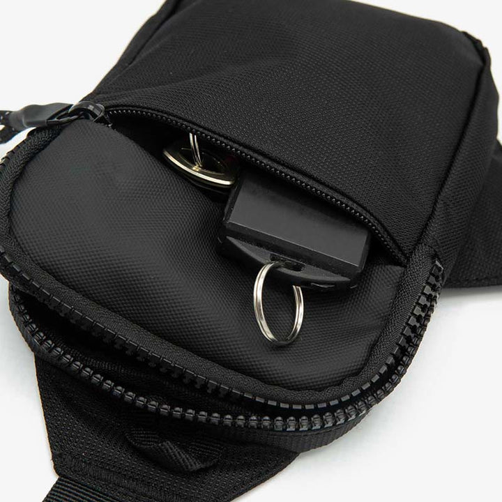 Mini-Reise-Brusttasche, Schultertasche für Damen und Herren, leicht, kleine Umhängetasche