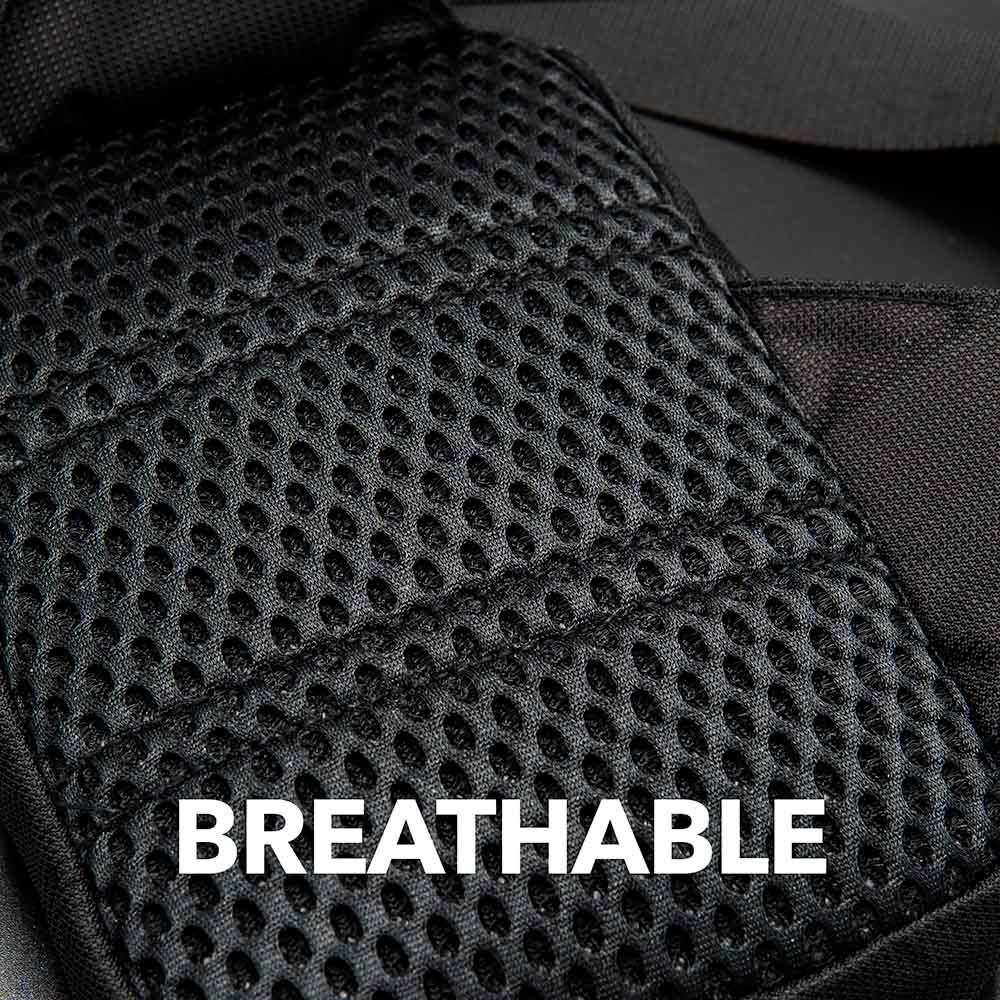Mini-Reise-Brusttasche, Schultertasche für Damen und Herren, leicht, kleine Umhängetasche