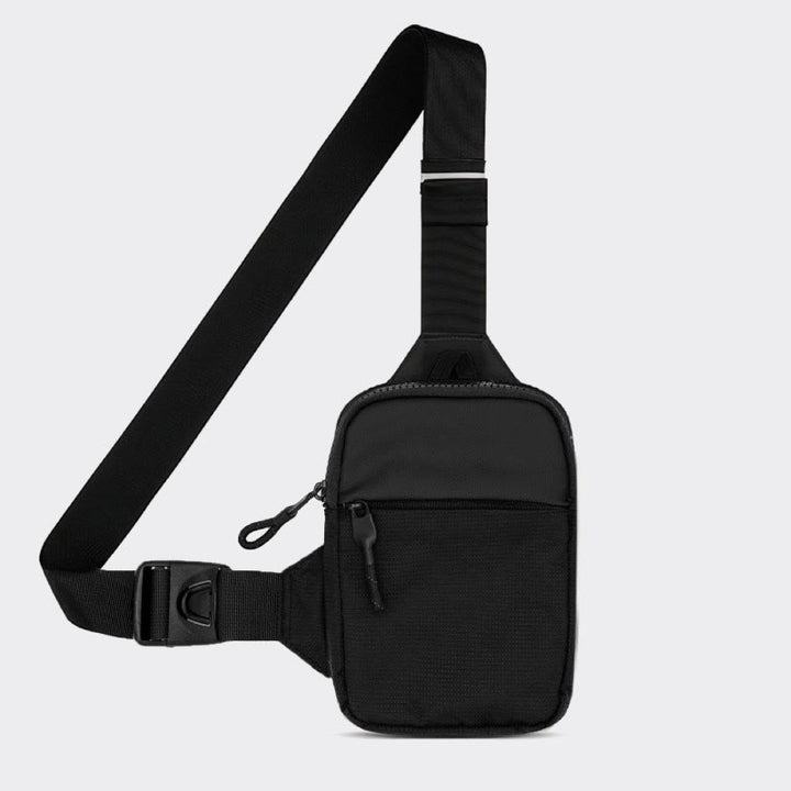 Mini-Reise-Brusttasche, Schultertasche für Damen und Herren, leicht, kleine Umhängetasche