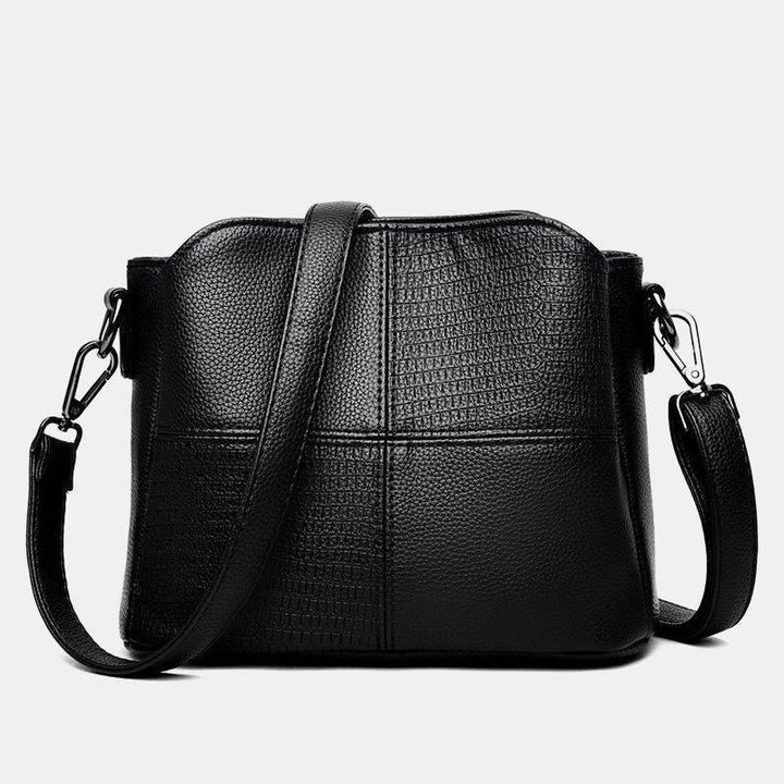 Geldbörsen und Handtaschen für Damen, Umhängetasche aus PU mit mehreren Fächern