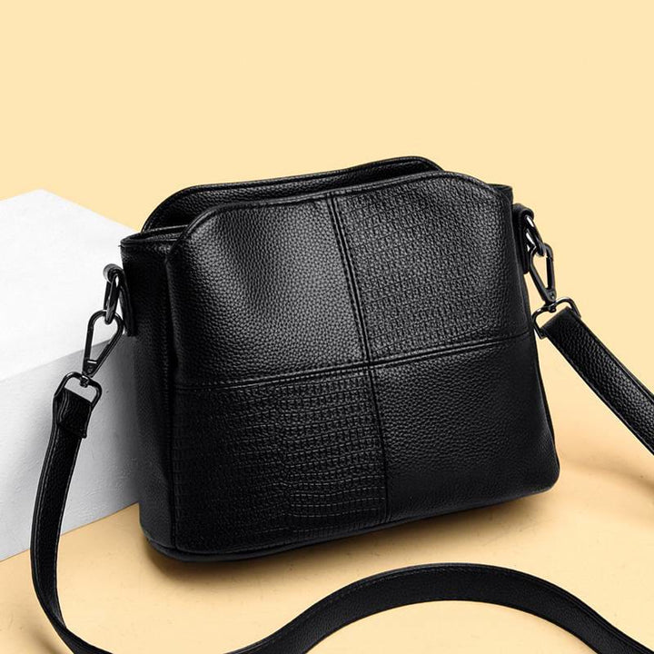 Geldbörsen und Handtaschen für Damen, Umhängetasche aus PU mit mehreren Fächern