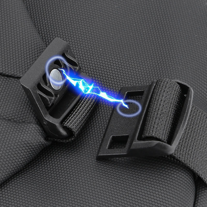 Wasserdichte reflektierende Schultertasche Brusttasche für Männer Reise Sport Geldbörsen
