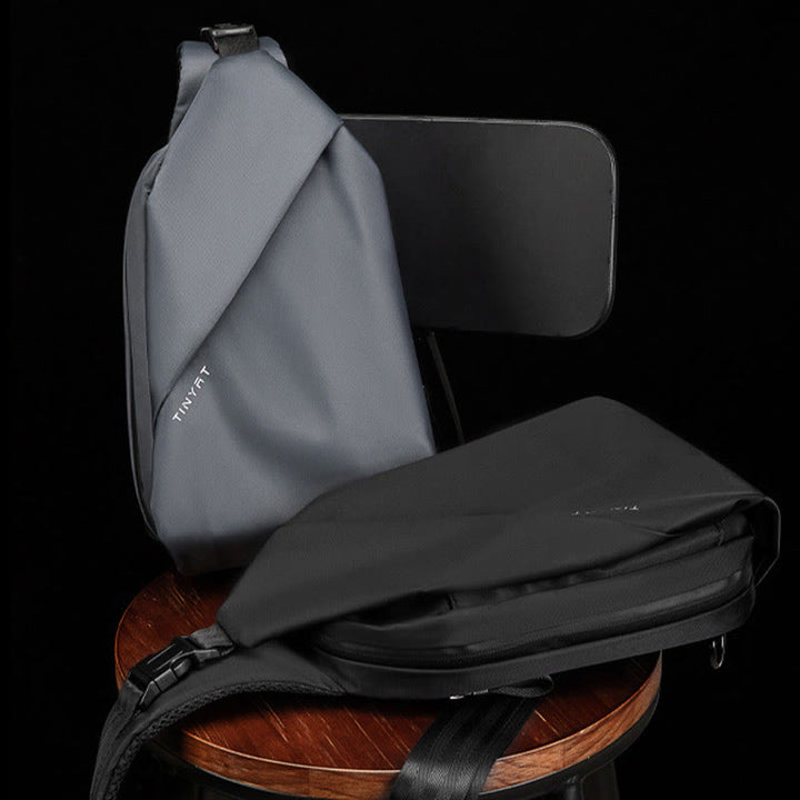 Leichte Reisetasche für Männer Trendy One-Shoulder Sling Bag Daypack