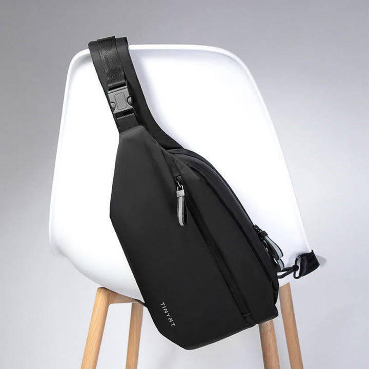 Leichte Reisetasche für Männer Trendy One-Shoulder Sling Bag Daypack