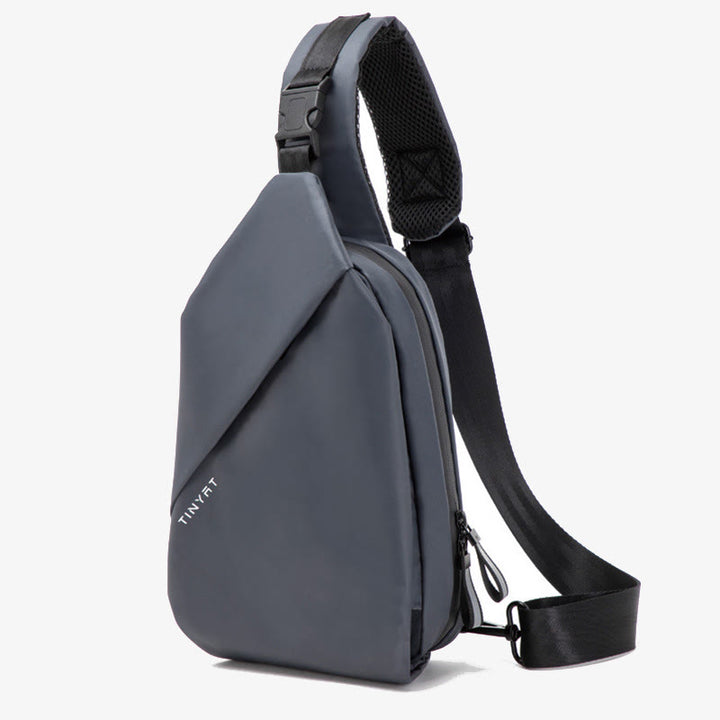 Leichte Reisetasche für Männer Trendy One-Shoulder Sling Bag Daypack
