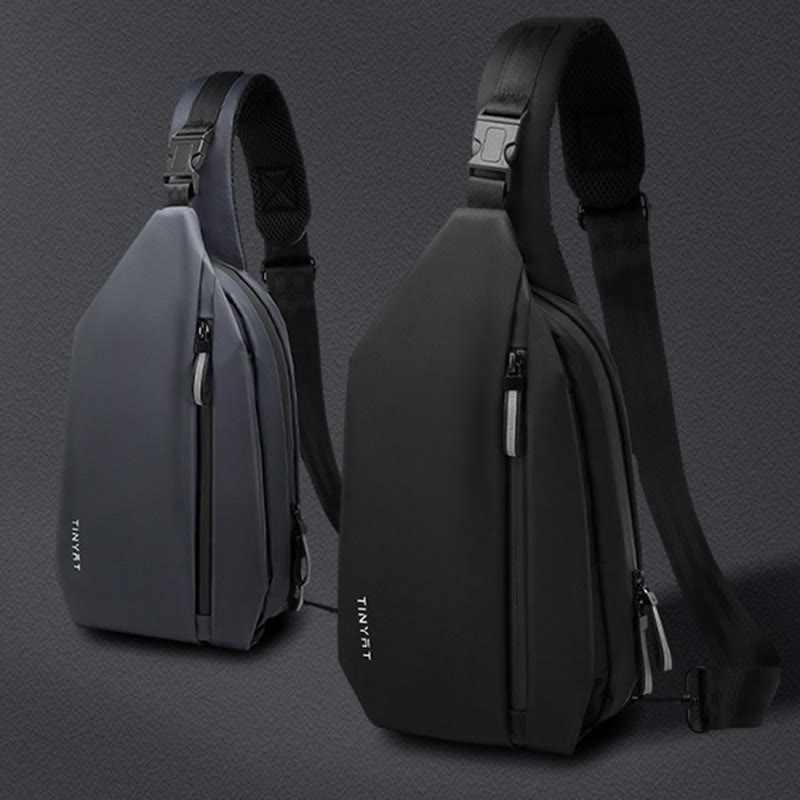 Leichte Reisetasche für Männer Trendy One-Shoulder Sling Bag Daypack