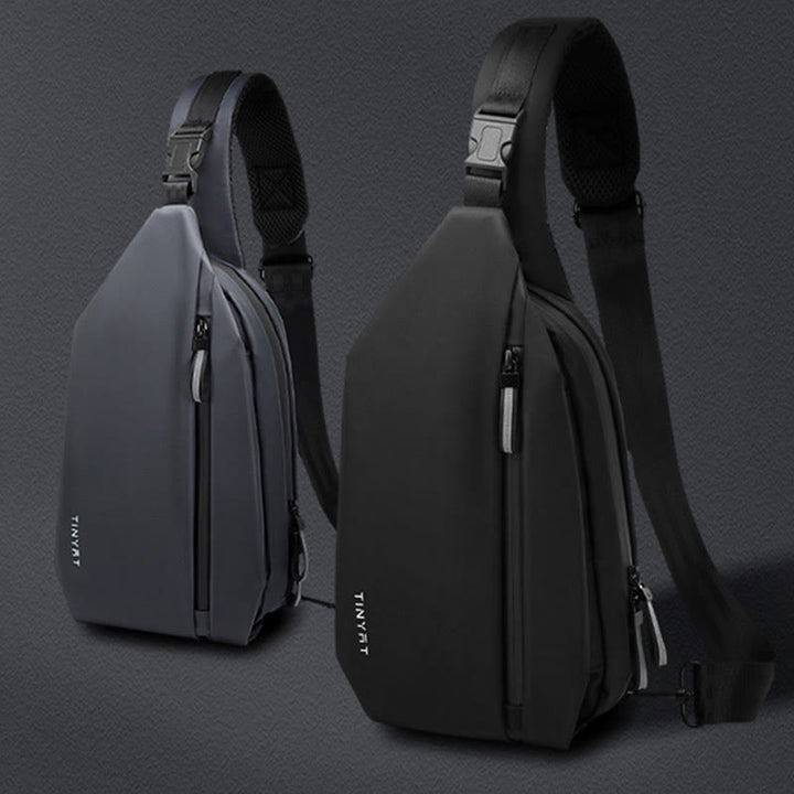 Leichte Reisetasche für Männer Trendy One-Shoulder Sling Bag Daypack