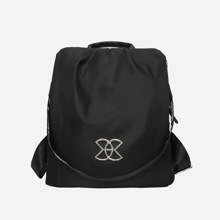 3-Wege-Einsatz Anti-Diebstahl-Rucksack Schultertasche für Frauen Maillard Braun Reisetasche