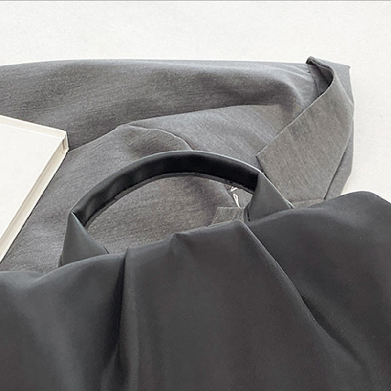 3-Wege-Einsatz Anti-Diebstahl-Rucksack Schultertasche für Frauen Maillard Braun Reisetasche