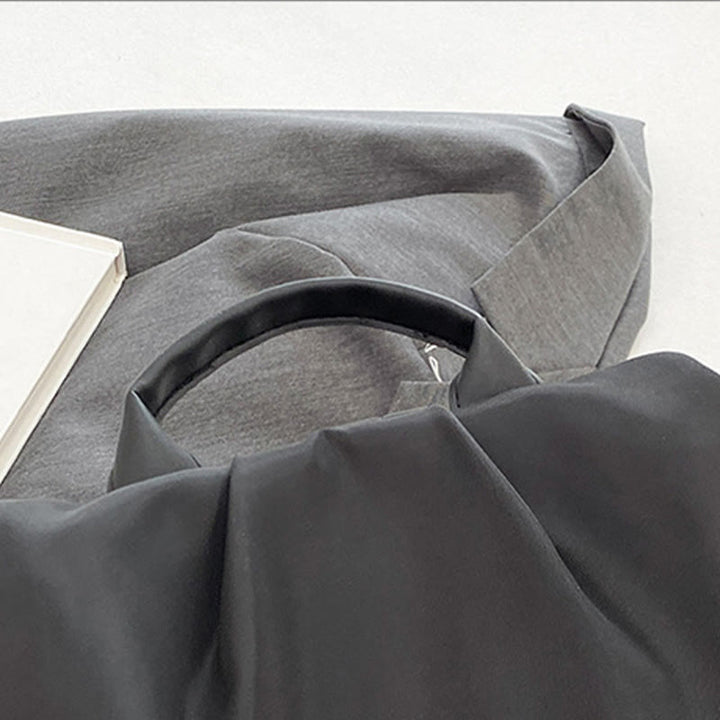 3-Wege-Einsatz Anti-Diebstahl-Rucksack Schultertasche für Frauen Maillard Braun Reisetasche