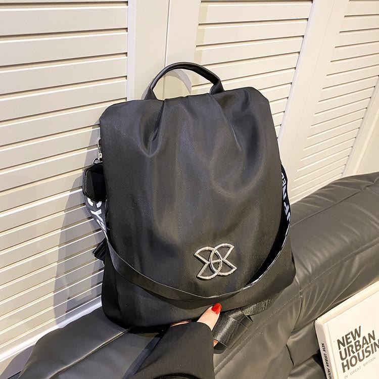 3-Wege-Einsatz Anti-Diebstahl-Rucksack Schultertasche für Frauen Maillard Braun Reisetasche