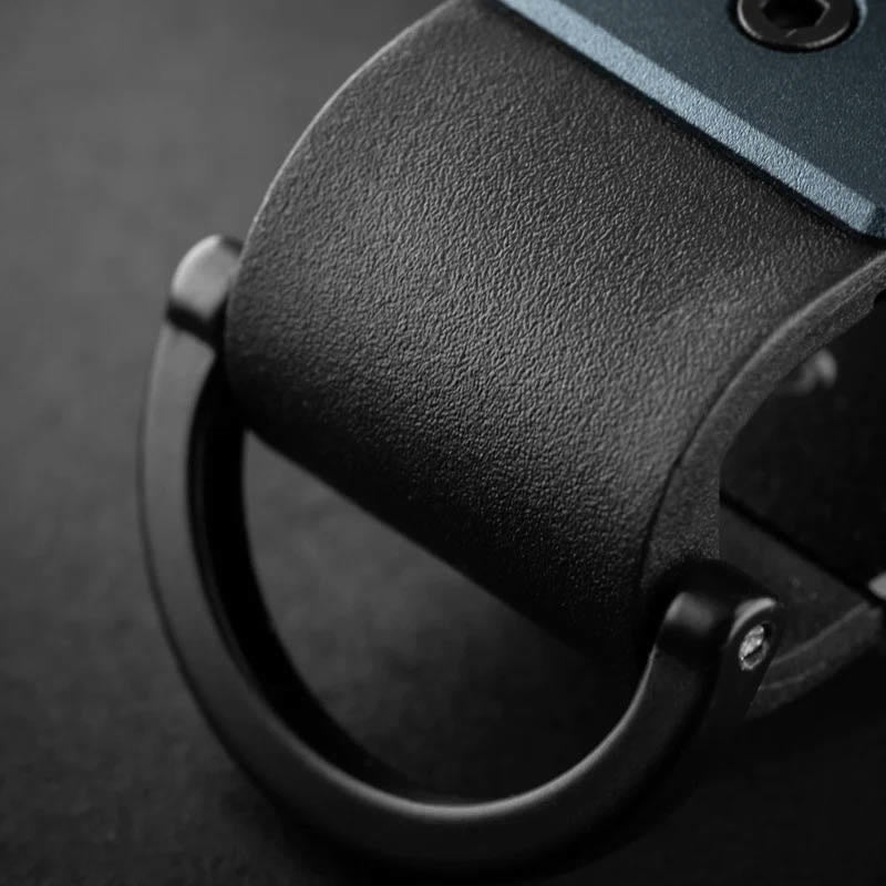 Brieftasche Schlüsselanhänger Schlüsseletui für Männer Business Metall Schlüsselanhänger