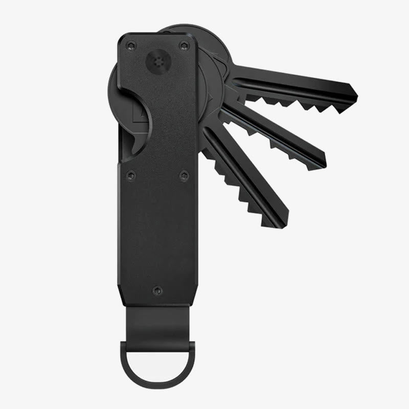 Brieftasche Schlüsselanhänger Schlüsseletui für Männer Business Metall Schlüsselanhänger