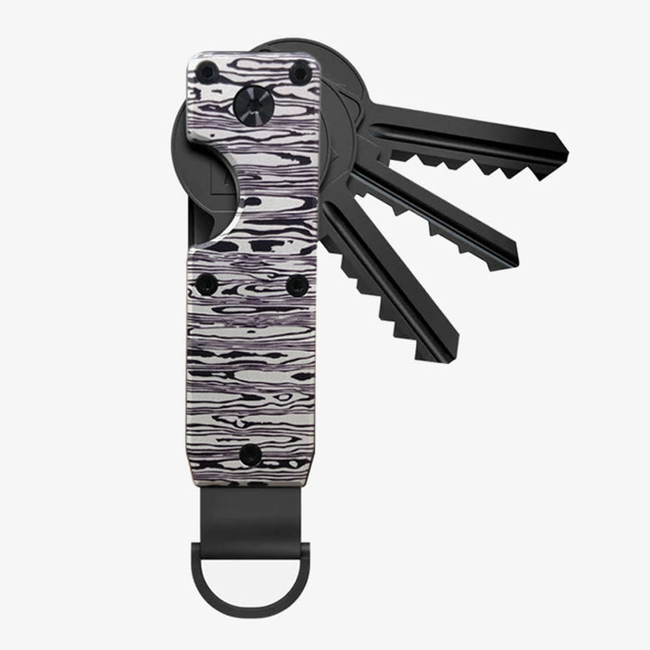 Brieftasche Schlüsselanhänger Schlüsseletui für Männer Business Metall Schlüsselanhänger