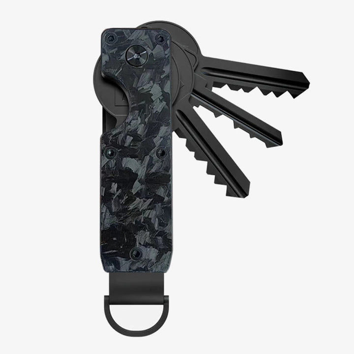Brieftasche Schlüsselanhänger Schlüsseletui für Männer Business Metall Schlüsselanhänger