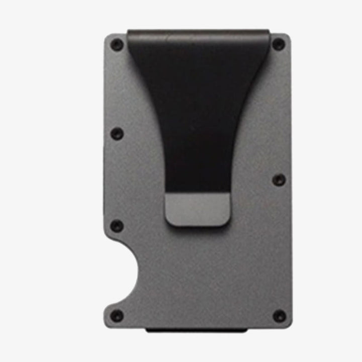 RFID-blockierender Kreditkartenhalter, Kartenetui, minimalistische Geldbörse für Männer - image 9
