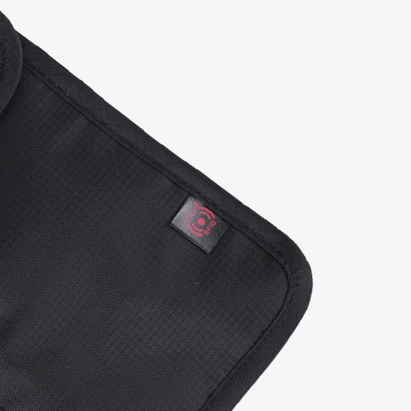 Wasserdichte RFID-blockierende Reisebrieftasche, Reisepasshülle, kleine Umhängetasche
