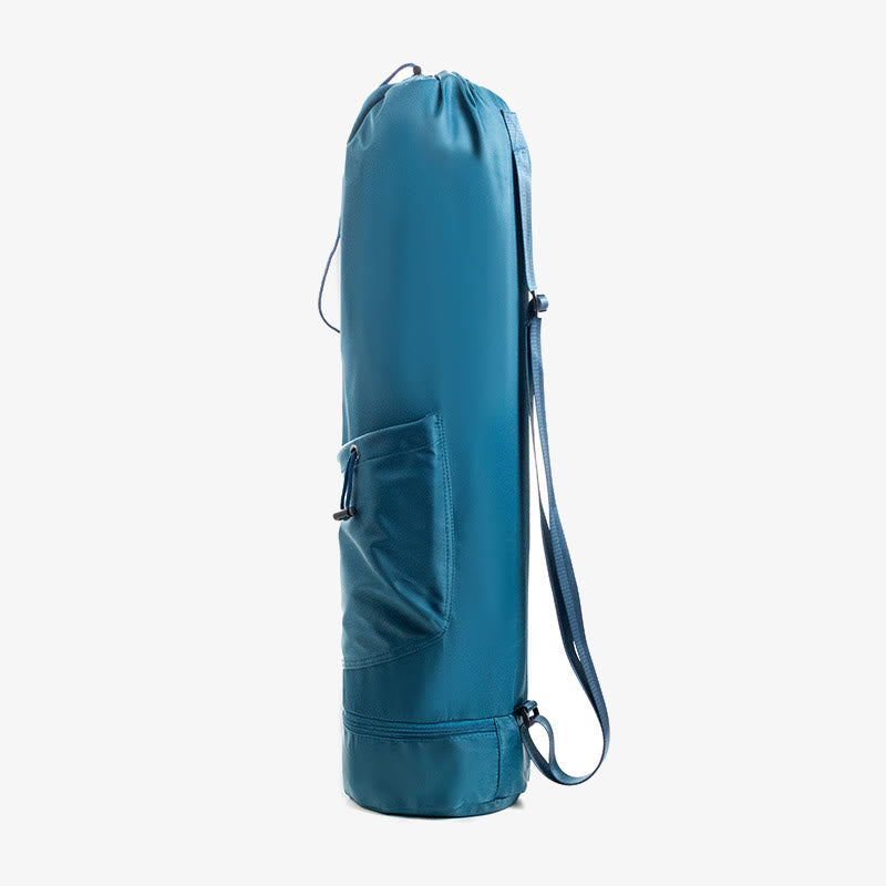 Große Kapazität Yoga Matte Tasche mit Dry Wet De Part Tasche Flammenhalter