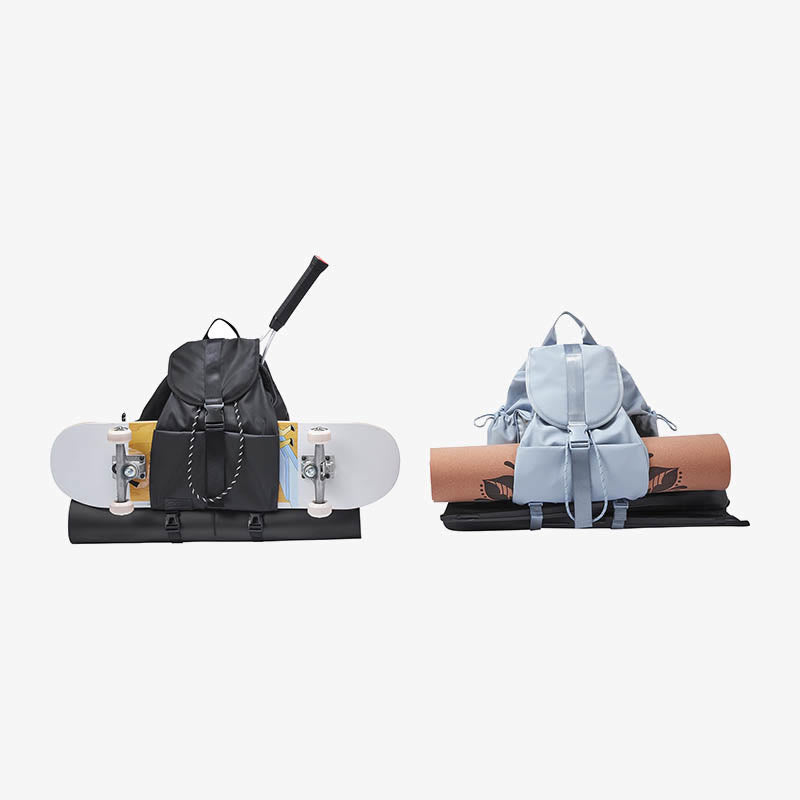 Leichter Multifunktions-Sport-Rucksack Yoga Skateboard Schläger Aufbewahrungstasche Reise Daypack