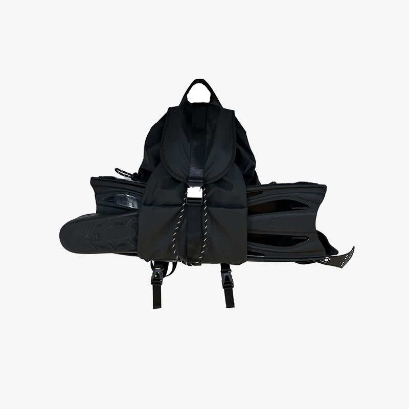 Leichter Multifunktions-Sport-Rucksack Yoga Skateboard Schläger Aufbewahrungstasche Reise Daypack