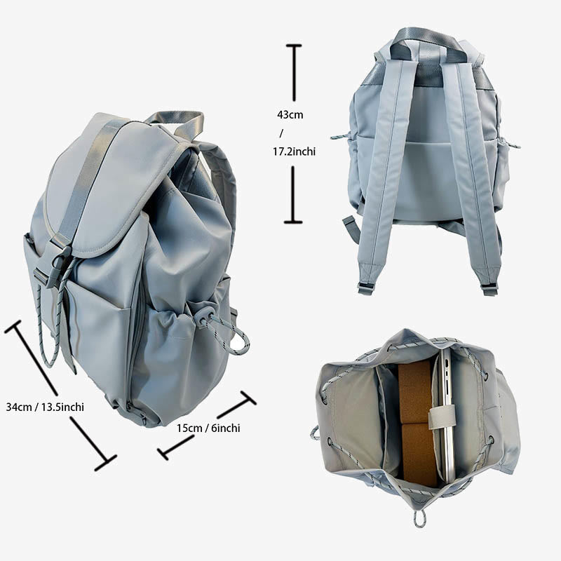 Leichter Multifunktions-Sport-Rucksack Yoga Skateboard Schläger Aufbewahrungstasche Reise Daypack