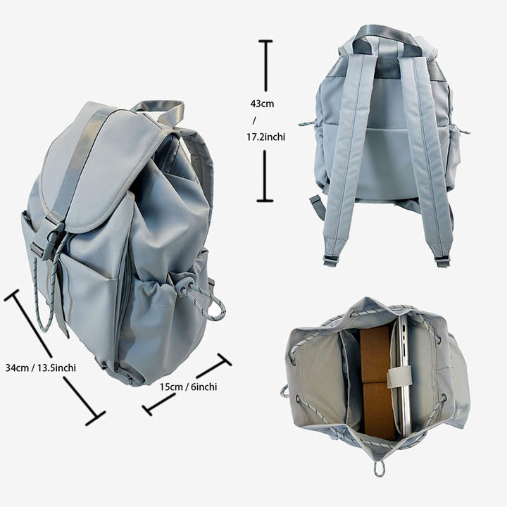 Leichter Multifunktions-Sport-Rucksack Yoga Skateboard Schläger Aufbewahrungstasche Reise Daypack