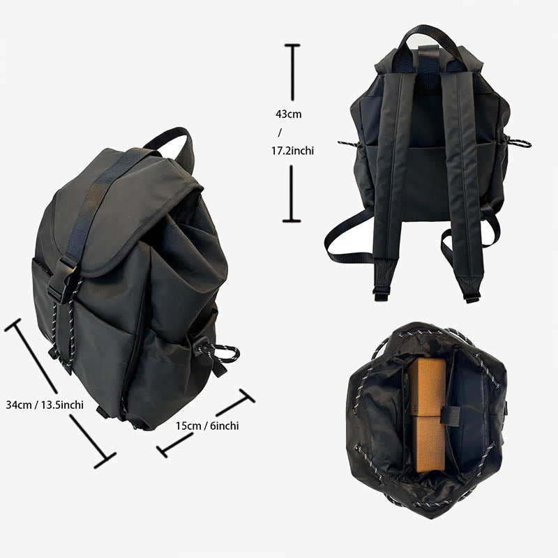 Leichter Multifunktions-Sport-Rucksack Yoga Skateboard Schläger Aufbewahrungstasche Reise Daypack