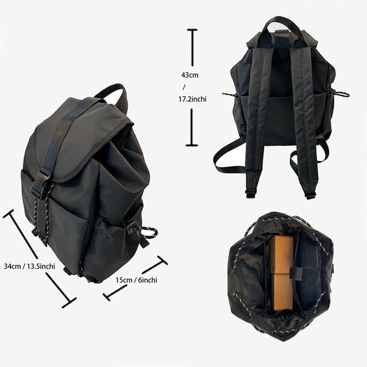 Leichter Multifunktions-Sport-Rucksack Yoga Skateboard Schläger Aufbewahrungstasche Reise Daypack