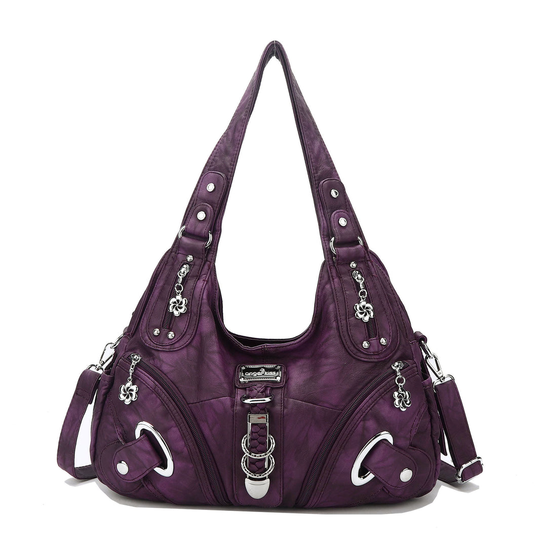 Vintage Hobo Tasche mit großem Fassungsvermögen
