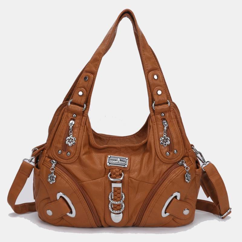 Vintage Hobo Tasche mit großem Fassungsvermögen